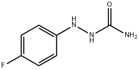 1-(4-FLUOROPHENYL)SEMICARBAZIDE Struktur