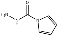 1H-Pyrrole-1-carboxylicacid,hydrazide(9CI) Struktur