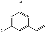 2,4-dichloro-6-vinylpyriMidine Struktur