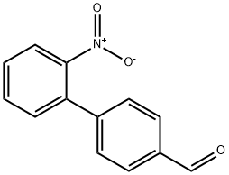 4-(2-Nitrophenyl)benzaldehyde Struktur