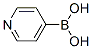 Pyridine-4-BoronicAcid Struktur