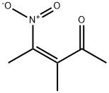 3-Penten-2-one, 3-methyl-4-nitro-, (Z)- (9CI) Struktur