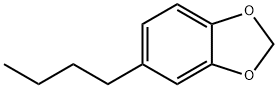 1-(3,4-METHYLENEDIOXYPHENYL)BUTANE Struktur