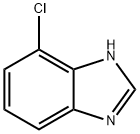 1H-Benzimidazole,4-chloro-(9CI) Struktur