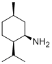 (1R,2R,5R)-2-ISOPROPYL-5-METHYLCYCLOHEXANAMINE Struktur