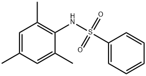 N-(2,4,6-TriMethylphenyl)benzenesulfonaMide, 97% Struktur