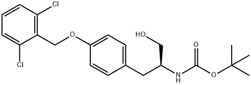 BOC-(S)-2-AMINO-3-[4-(2,6(DICHLOROPHENYL)METHOXY)PHENYL]-1-PROPANOL price.