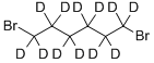 1,6-DIBROMOHEXANE-D12 Struktur