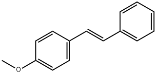 1-METHOXY-4-((E)-STYRYL)-BENZENE Struktur