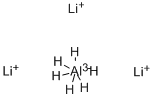 LITHIUM ALUMINUM HEXAHYDRIDE Struktur