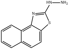 Naphtho[1,2-d]thiazol-2(1H)-one, hydrazone (9CI) Struktur