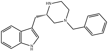 (S)-N4-BENZYL-2-(3-INDOLYLMETHYL)PIPERAZINE price.