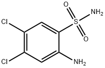 2-Amino-4,5-dichlorobenzenesulfonamide Struktur