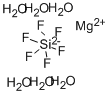 Magnesiumhexafluorosilicat