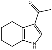 Ethanone, 1-(4,5,6,7-tetrahydro-1H-indol-3-yl)- (9CI) Struktur