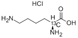 L-Lysine-2-13C  hydrochloride Struktur