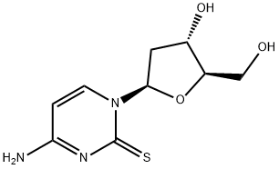 2-THIO-2'-DEOXYCYTIDINE Struktur