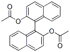 (S)-(+)-1,1''-BI-2-NAPHTHOL DIACETATE Struktur