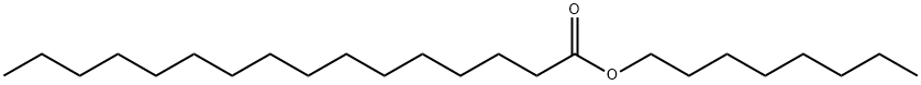 2-ETHYLHEXYL PALMITATE Struktur