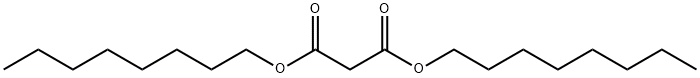 DIOCTYL MALONATE Struktur