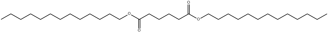 DI(TRIDECYL) ADIPATE Struktur