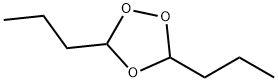 3,5-Dipropyl-1,2,4-trioxolane Struktur