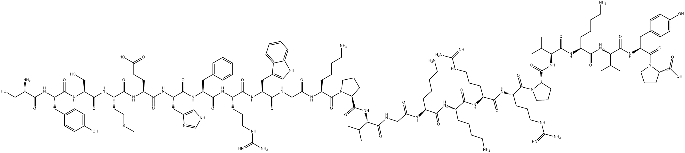 Tetracosactide acetate price.