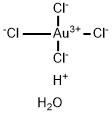 Hydrogen tetrachloroaurate(III) trihydrate price.