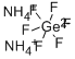 AMMONIUM HEXAFLUOROGERMANATE price.