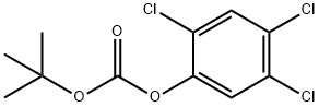 碳酸叔丁基-2,4,5-三氯苯酯, 16965-08-5, 結(jié)構(gòu)式