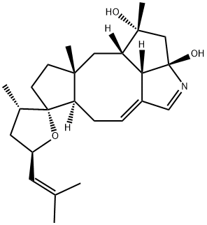 OPHIOBORAMINE Struktur