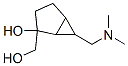 Bicyclo[3.1.0]hexane-2-methanol, 6-[(dimethylamino)methyl]-2-hydroxy- (8CI) Struktur