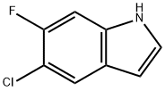 5-CHLORO-6-FLUOROINDOLE price.