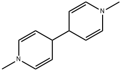 1,1',4,4'-Tetrahydro-1,1'-dimethyl-4,4'-bipyridine Struktur