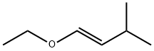 1-Butene, 1-ethoxy-3-methyl-, (E) Struktur