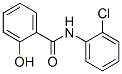 N-(2-chlorophenyl)-2-hydroxybenzamide Struktur