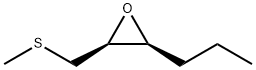 Oxirane,  2-[(methylthio)methyl]-3-propyl-,  (2S-cis)-  (9CI) Struktur