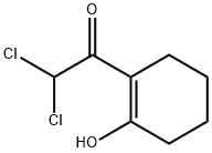 Ethanone, 2,2-dichloro-1-(2-hydroxy-1-cyclohexen-1-yl)- (9CI) Struktur