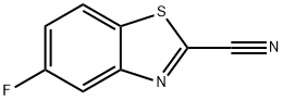 2-Benzothiazolecarbonitrile,5-fluoro-(9CI) Struktur