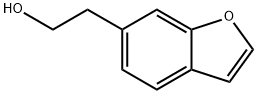 6-Benzofuranethanol Struktur