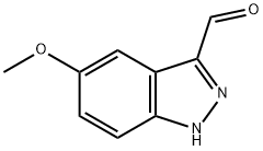 5-METHOXY-1H-INDAZOLE-3-CARBALDEHYDE