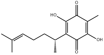 hydroxyperezone Struktur