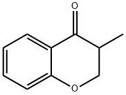 2,3-Dihydro-3-methyl-4H-1-benzopyran-4-one Struktur