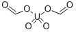 URANYL FORMATE Struktur