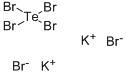 POTASSIUM HEXABROMOTELLURATE(IV) Struktur