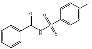 BenzaMide, N-[(4-fluorophenyl)sulfonyl]- Struktur