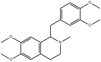 rac-(1R*)-1,2,3,4-テトラヒドロ-2-メチル-1-(3,4-ジメトキシベンジル)-6,7-ジメトキシイソキノリン price.