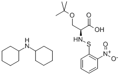 NPS-SER(TBU)-OH DCHA Struktur