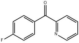 2-(4-FLUOROBENZOYL)PYRIDINE Struktur