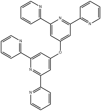 4',4''''-OXYBIS-2,2':6',2''-TERPYRIDINE Struktur